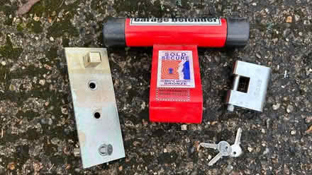 Photo of free Garage Defender lock (Goldsworth Park GU21) #1
