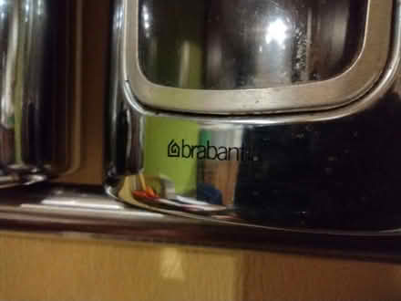 Photo of free 2 x Storage tins (Brabantia) (Eastbourne BN21 2) #2