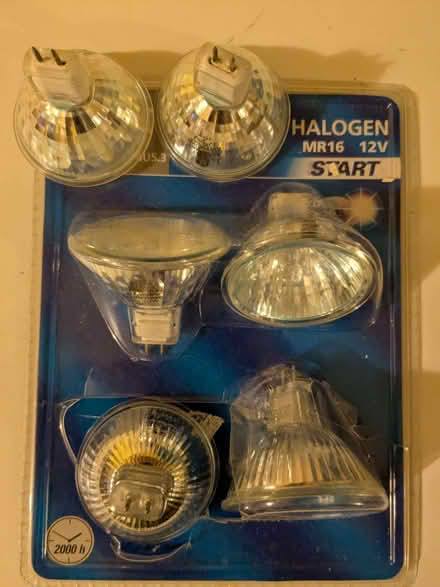 Photo of free MR16 halogen bulbs (Allestree DE22) #1