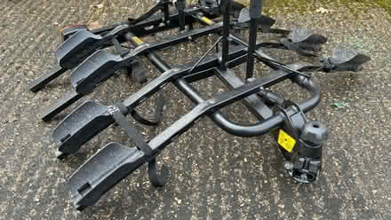 Photo of free Bike rack (for 4 bikes) (Goldsworth Park GU21) #3
