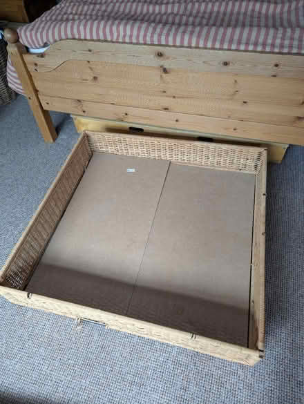Photo of free Under bed storage (Crookes S10) #1