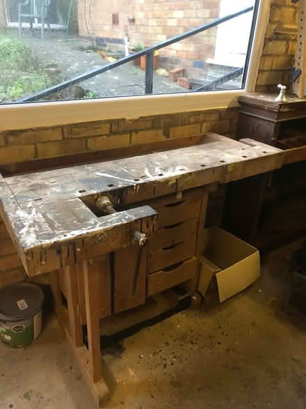 Photo of free workbench (kenilworth) #1