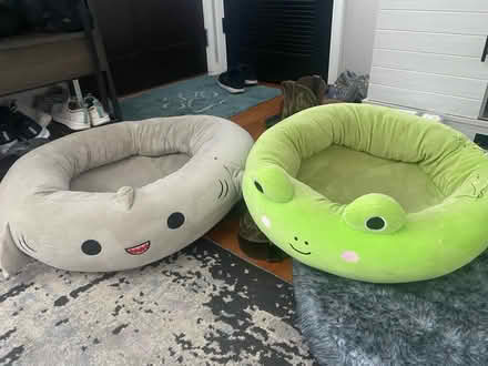 Photo of free Two used Squishmallow dog beds (Oregon) #1