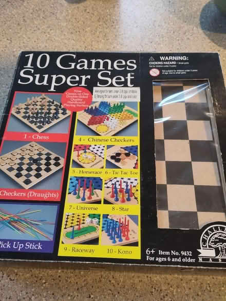 Photo of free Games compendium (Cambridge, CB5) #1