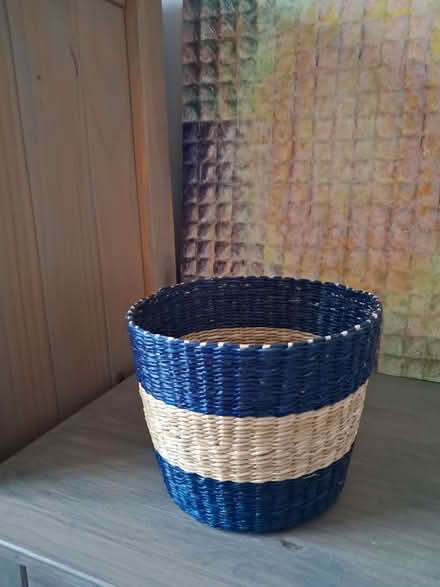Photo of free Small basket 15cms high 19cms wide (Lower Earley RG6) #1