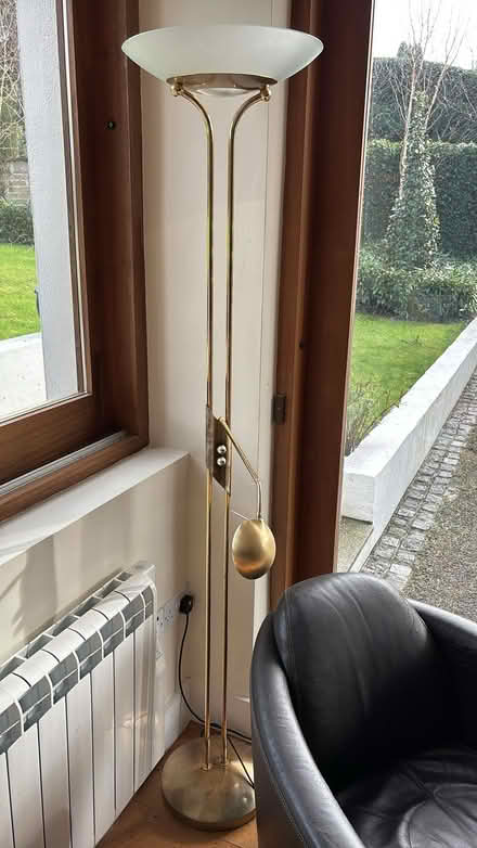 Photo of free Tall Lamp Uplighter (Ballybrack Shankill) #1