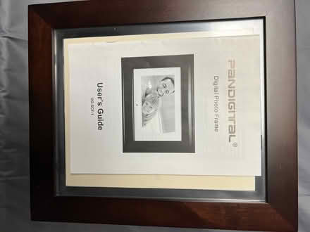 Photo of free Pan Digital Picture Frame (Brewster) #2
