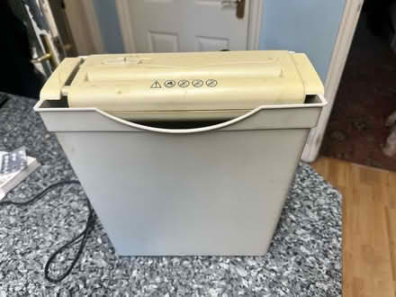 Photo of free Paper shredder (Alwoodley LS17) #1