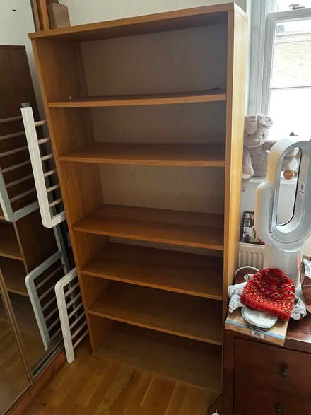 Photo of free Bookcase (islington N1) #1