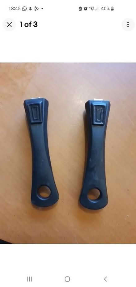 Photo of free Aga click pan holders (Bruntsfield EH10) #1