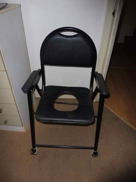 Photo of free Folding commode chair (Coley RG1) #1