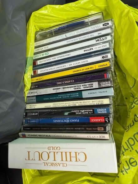 Photo of free Classical CDs (Croydon. CR2 9) #1