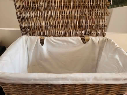 Photo of free Storage basket with liner (Vale LA1) #3
