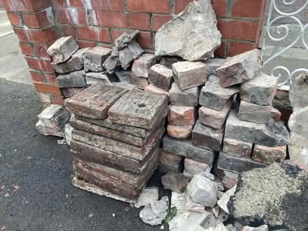 Photo of free Brick / small paving slabs / rubble (Walkerville) #2