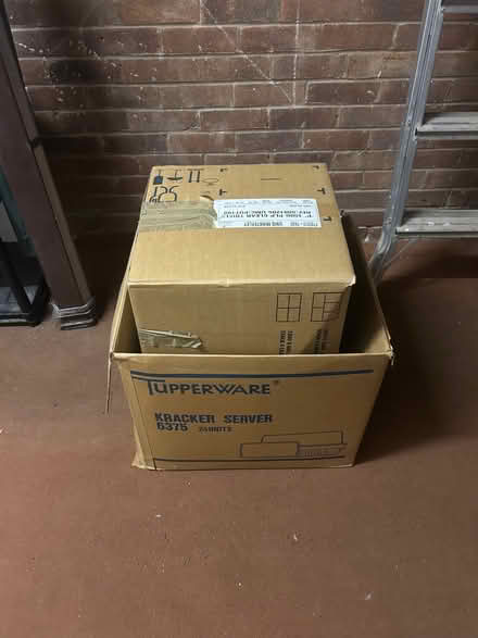 Photo of free 2 large boxes (Dronfield S18) #1