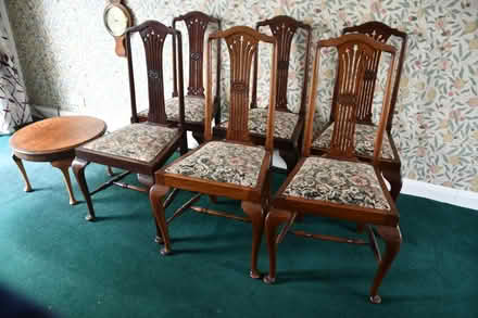 Photo of free 6 dining chairs (Chelmsford CM1) #1
