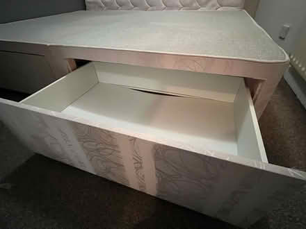 Photo of free Divan double bed (Biddulph Moor) #3