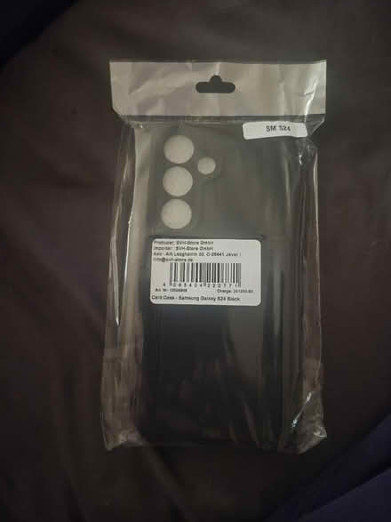 Photo of free Samsung s24 phone case (N5 Highbury) #1
