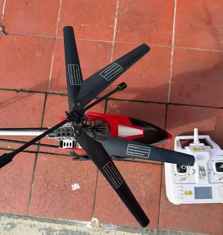 Photo of free Helicopter ?remote controlled? (Croydon. CR2 9) #2