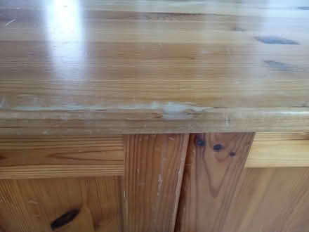 Photo of free Pine cupboard (Near Horsham Station) #2