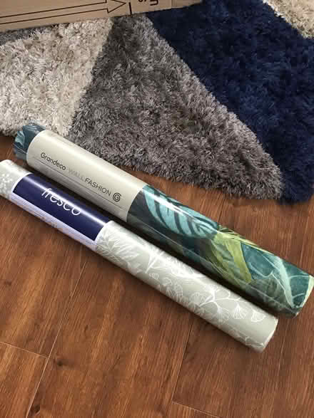 Photo of free 2 brand new unopened wallpapers (Bedfont) #1