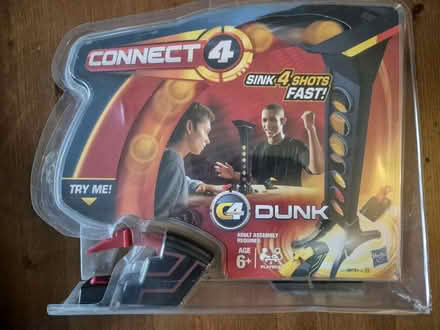 Photo of free Connect 4 Dunk game (Whiteshill, Stroud) #1