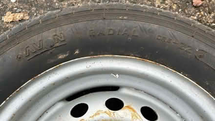 Photo of free Two car wheels with tyres (Goldsworth Park GU21) #2