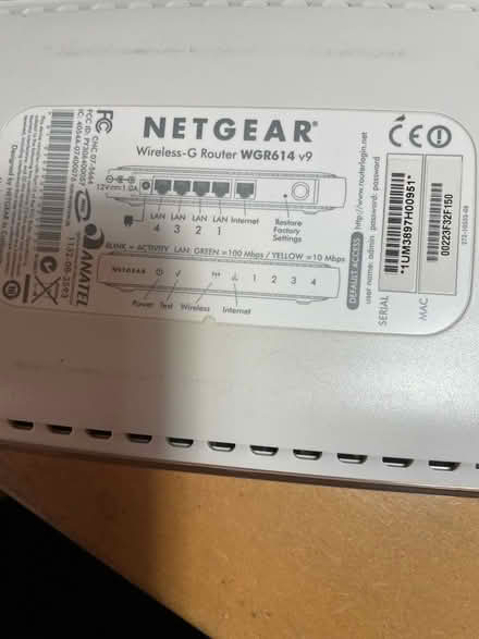 Photo of free Netgear wireless router (Loughborough LE11) #1
