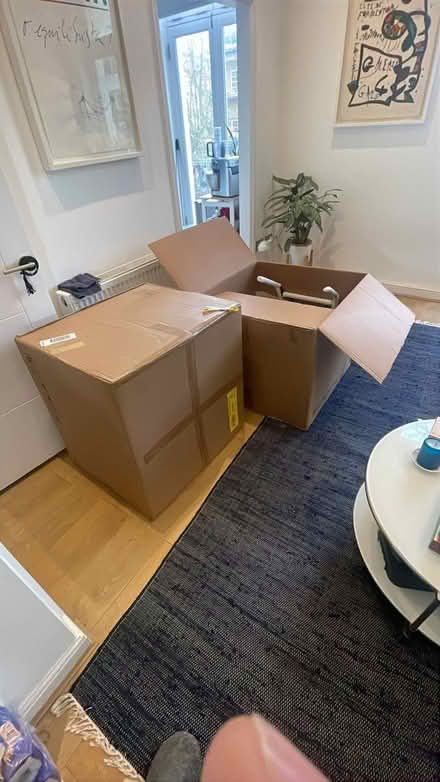 Photo of free XL cardboxes (W8) #1