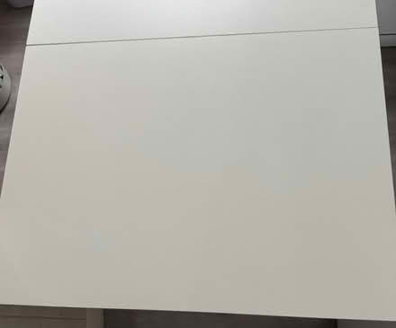 Photo of free White drop leaf table (Swanley BR8) #1