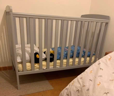 Photo of free Baby cot - (Willington MK44) #1