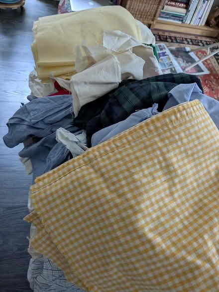 Photo of free Fabric for craft projects (LS16) #1