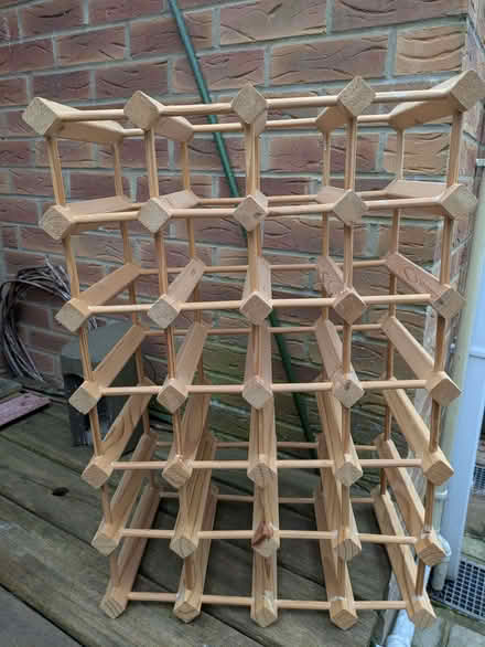 Photo of free Wine Rack (Wallington PO16) #1