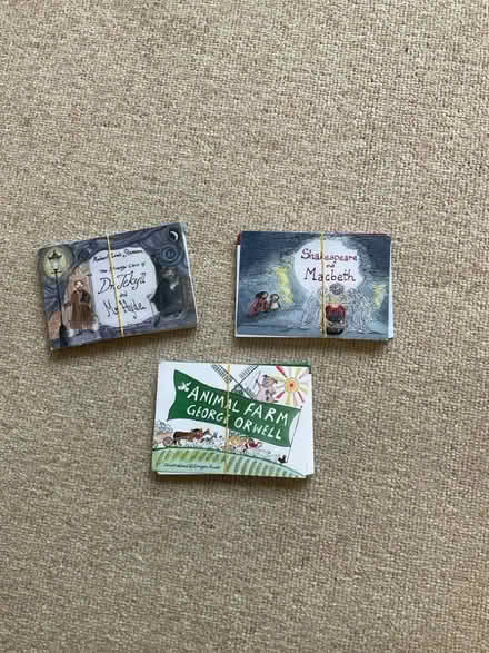 Photo of free GCSE English Literature revision cards (Leckhampton GL53) #1