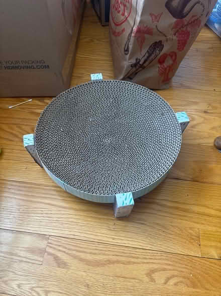 Photo of free Cat tunnel and other cat toys (Eckington) #3