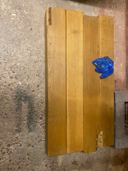 Photo of free Wooden table (no chairs) (Sutton Coldfield B74) #3