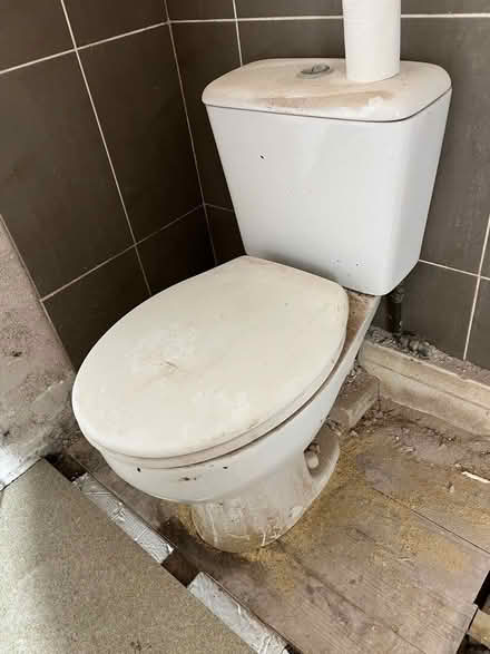 Photo of free Standard white toilet (Heversham LA7) #1