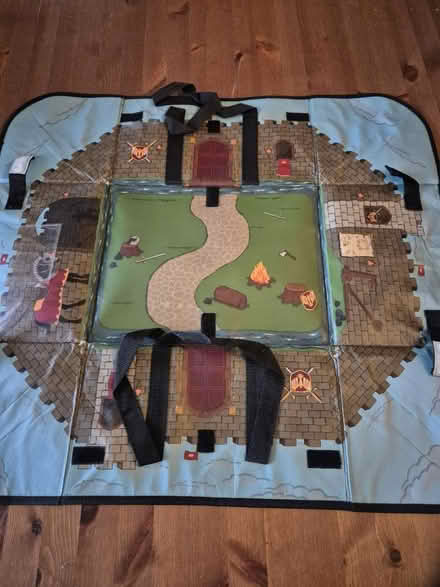 Photo of free storage box/playmat (Whiteshill, Stroud) #4