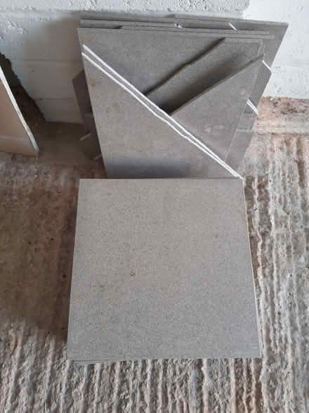 Photo of free Grey Floor Tiles (Shoreham-by-Sea BN43) #1