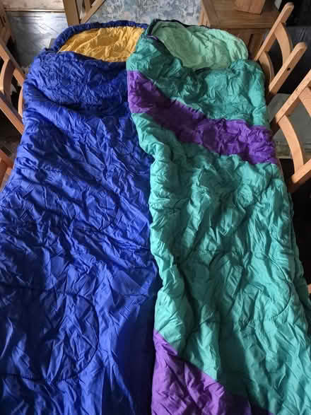 Photo of free 2 x sleeping bags (Whiteshill, Stroud) #1