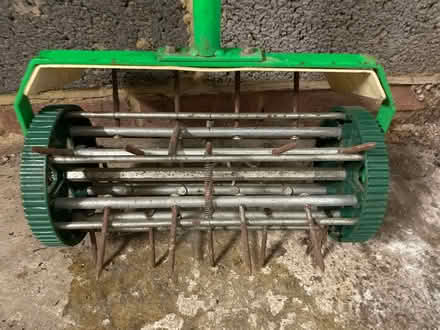 Photo of free Lawn Aerator - manual (Sidcup DA15) #2