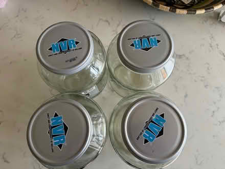 Photo of free 4 x 2.5 litre glass jars (NG3) #2