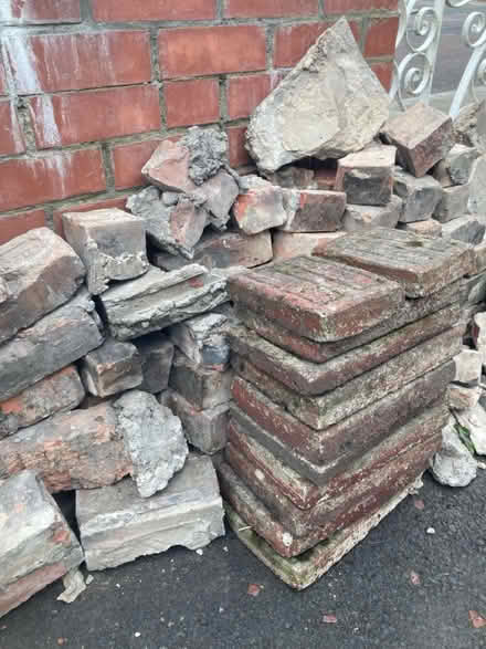 Photo of free Brick / small paving slabs / rubble (Walkerville) #3