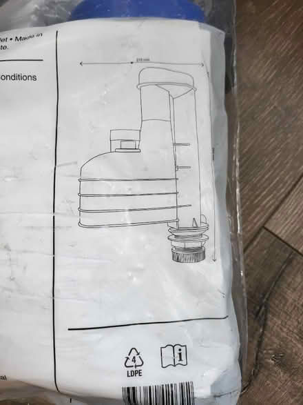 Photo of free Dual flush syphon (Haywood Junction ST18) #2