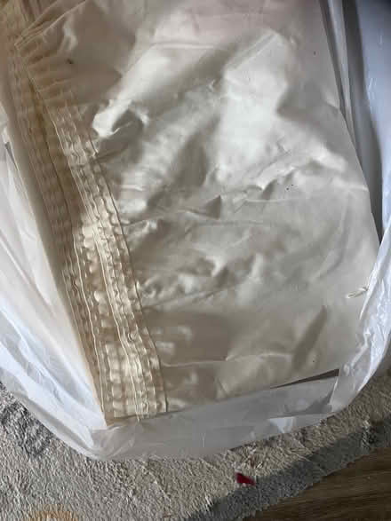 Photo of free Curtain linings with rope tape fitted. (Thorney Leys OX28) #1