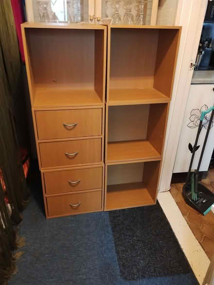 Photo of free Cube storage boxes (St Austell PL25) #1