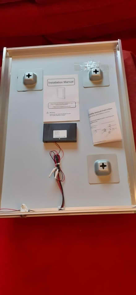 Photo of free New bathroom mirror (Witham North CM8 2) #3