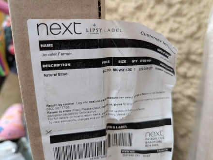 Photo of free Window blind (BR1) #2