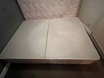 Photo of free Divan double bed (Biddulph Moor) #2