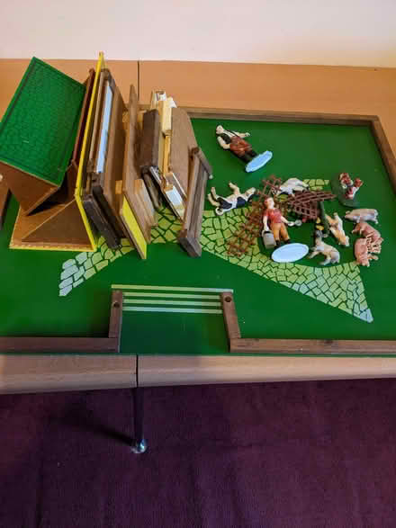 Photo of free Toy farmyard (Bashall Eaves BB7) #1